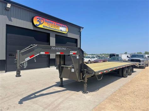 landoll gooseneck trailers